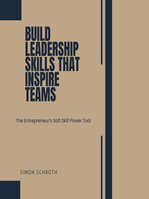 cover image of Build Leadership Skills That Inspire Teams